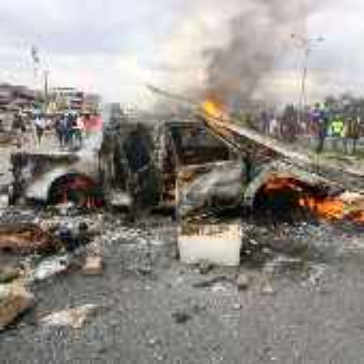 cover art for Kenya Protests Amidst Economic Woes And A Frozen Finance Bil