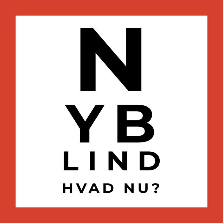 cover art for Nyblind - hvad nu? 
