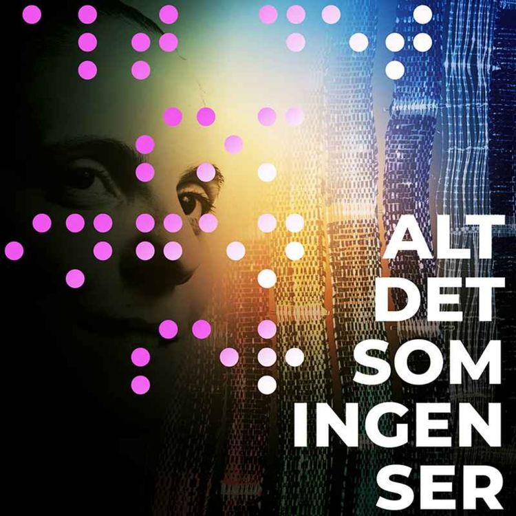 cover art for Alt det som ingen ser - Endelig en hovedperson med synshandicap!