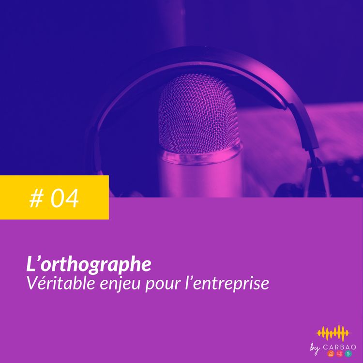 cover art for L'orthographe : un enjeu pour l'entreprise.