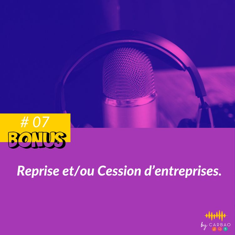 cover art for Reprise / Cession d'entreprise