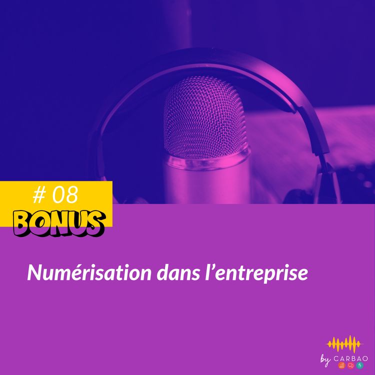 cover art for Numérisation dans l'entreprise