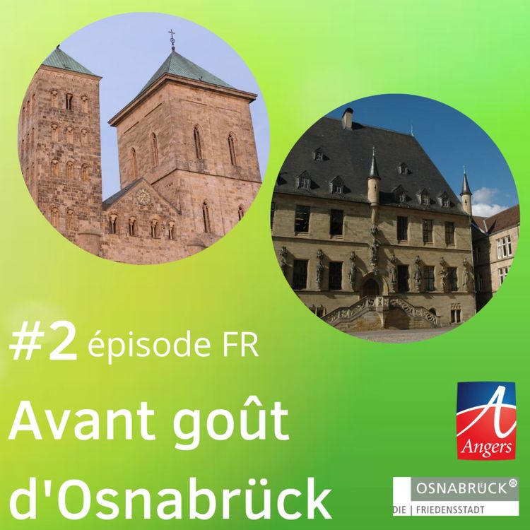 cover art for FR #2 Avant goût d'Osnabrück - Interview avec Madame Beyer-Lallauret