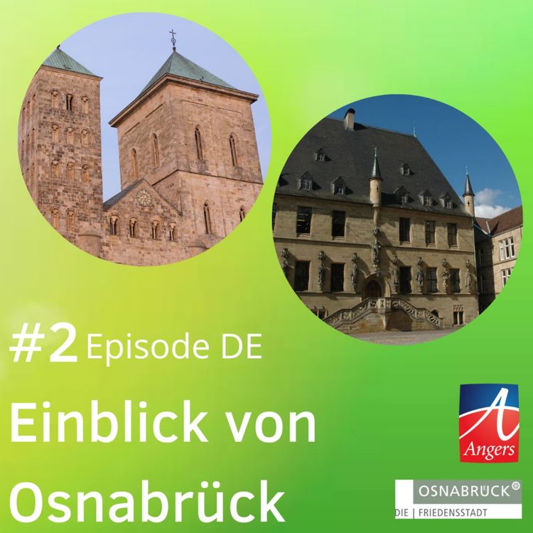 cover art for DE #2 Einblick von Osnabrück- Interview mit Frau Beyer-Lallauret