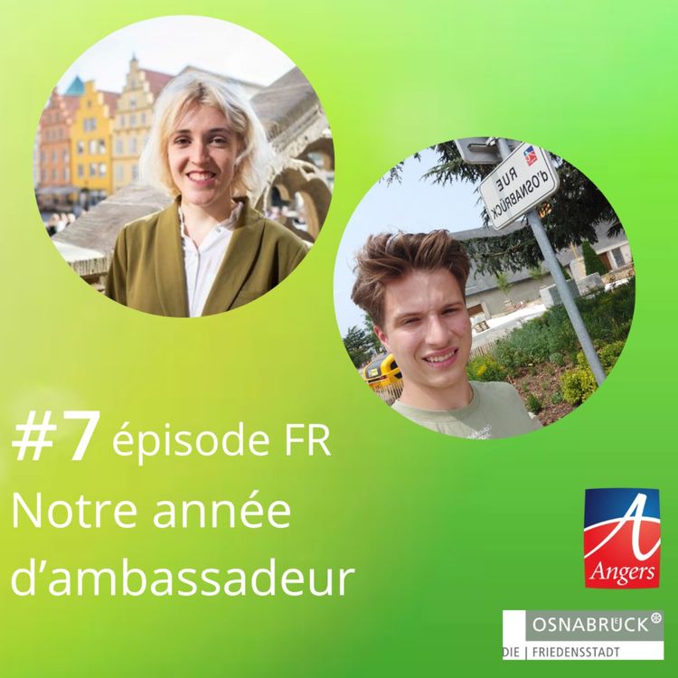 cover art for FR #7 Notre année d'ambassadeur