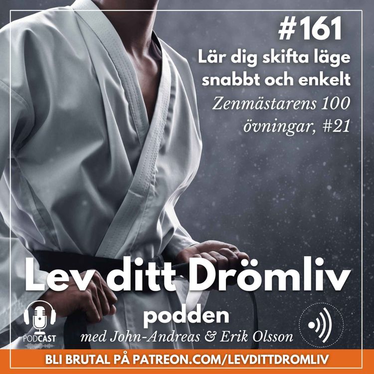 cover art for Avsnitt 161: Lär dig skifta läge snabbt och enkelt