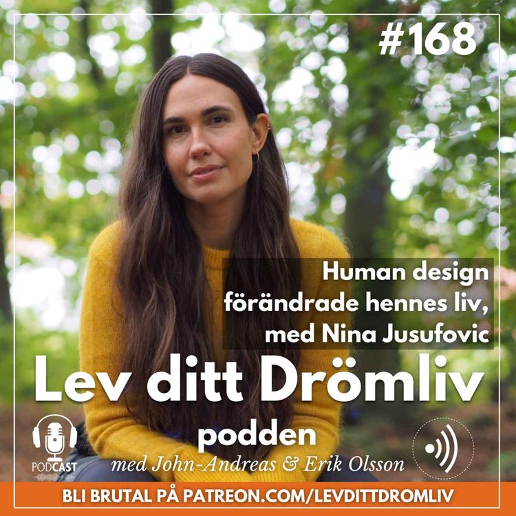 cover art for Avsnitt 168: Nina Jusufovic Human Design förändrade hennes liv. 