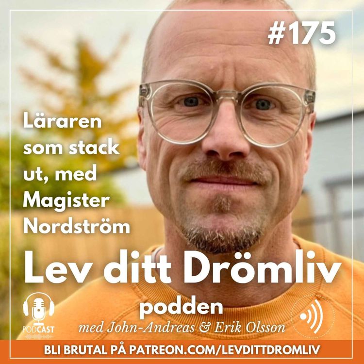 cover art for Avsnitt #175: Läraren som stack ut, med Magister Nordström