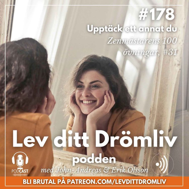 cover art for Avsnitt #178: Upptäck ett annat du