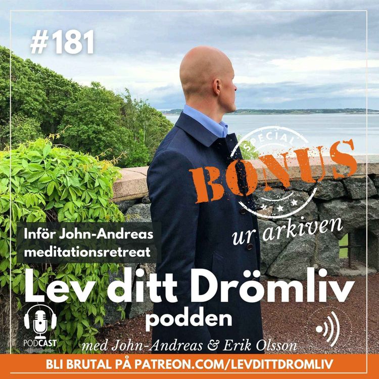 cover art for Avsnitt #181: Inför John-Andreas meditationsretreat