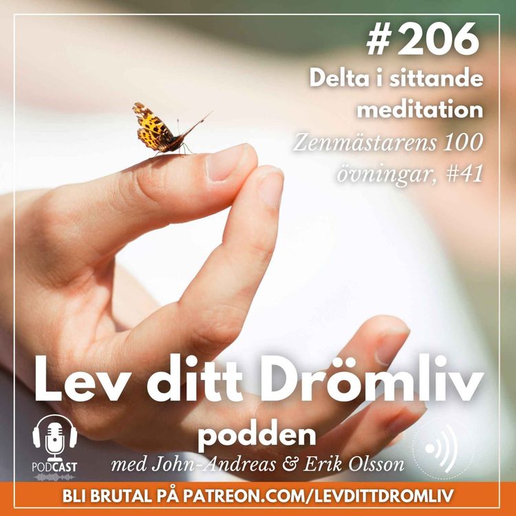 cover art for Avsnitt #206: Delta i sittande meditation