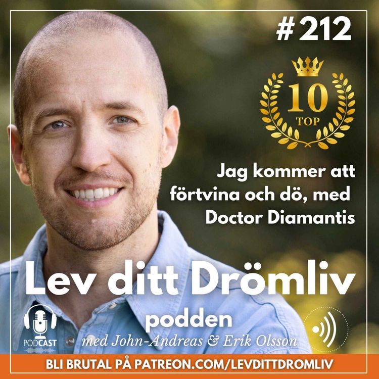 cover art for Avsnitt 212: Doctor Diamantis Jag kommer förtvina och dö. 