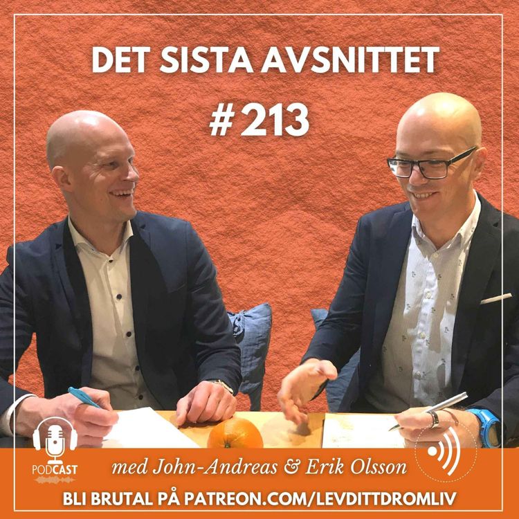 cover art for Avsnitt 213: Det sista avsnittet