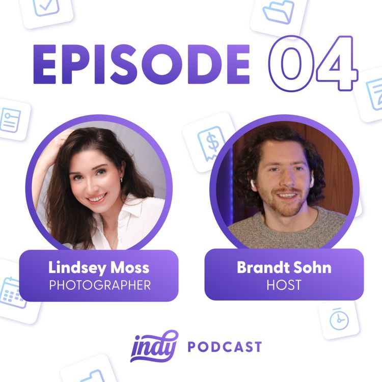 cover art for How to Become a Photographer (featuring Lindsey Moss)