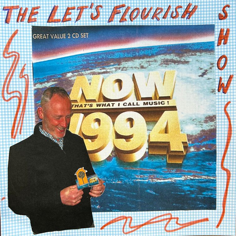 cover art for April 2024 Let's Flourish Show