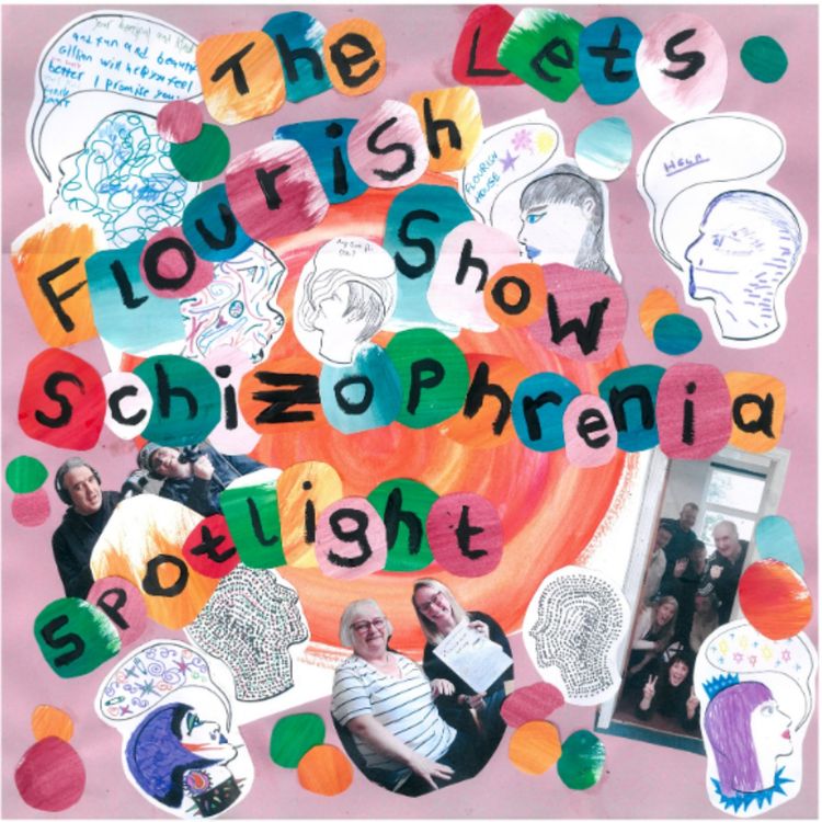 cover art for July 2025: The Lets Flourish Show