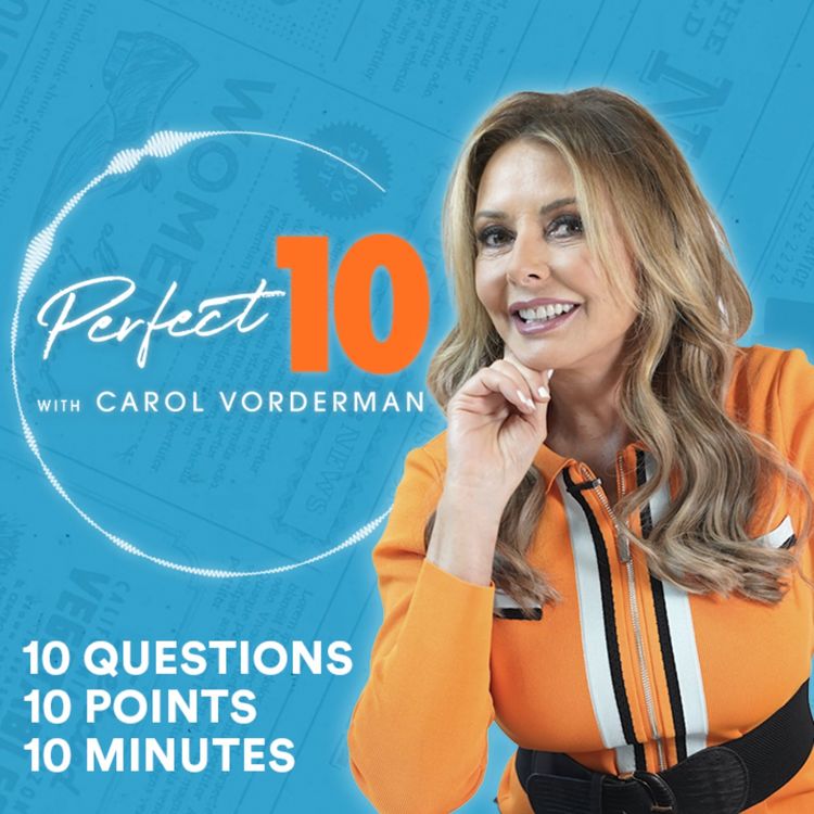 cover art for Perfect 10 with Carol Vorderman - Trailer