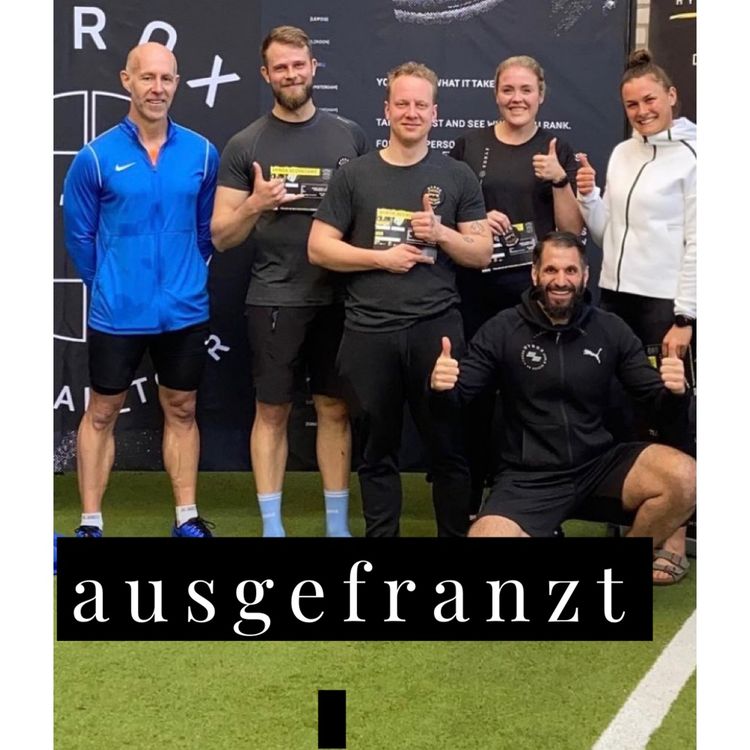 cover art for ausgefranzt #22 - Wettkampf-Update und HYROX