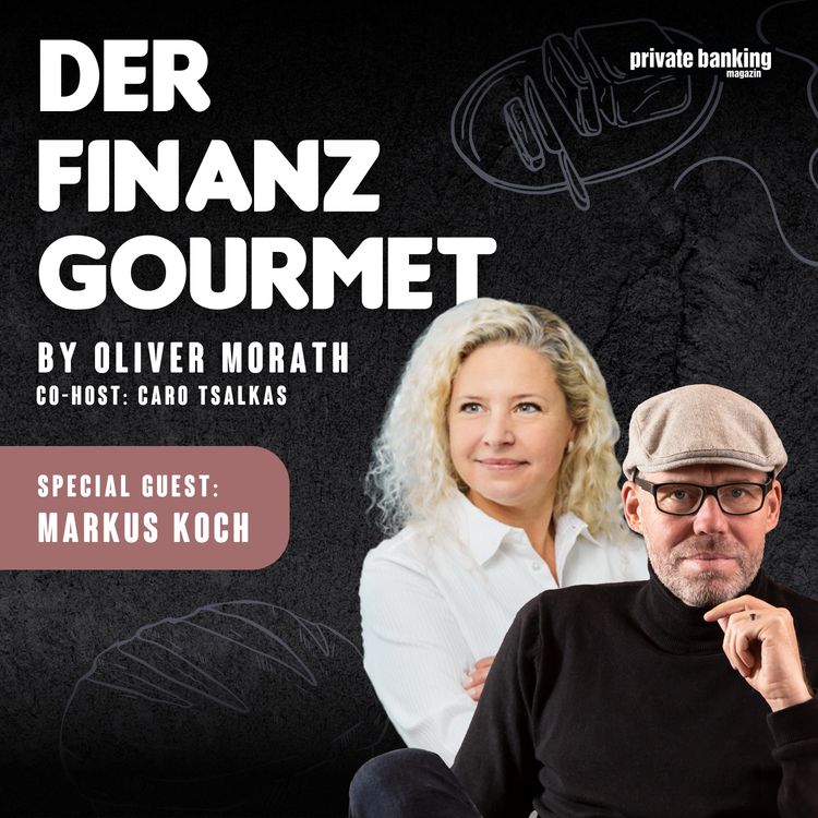 cover art for Markus Koch: Von der Poststelle zur Wall Street 