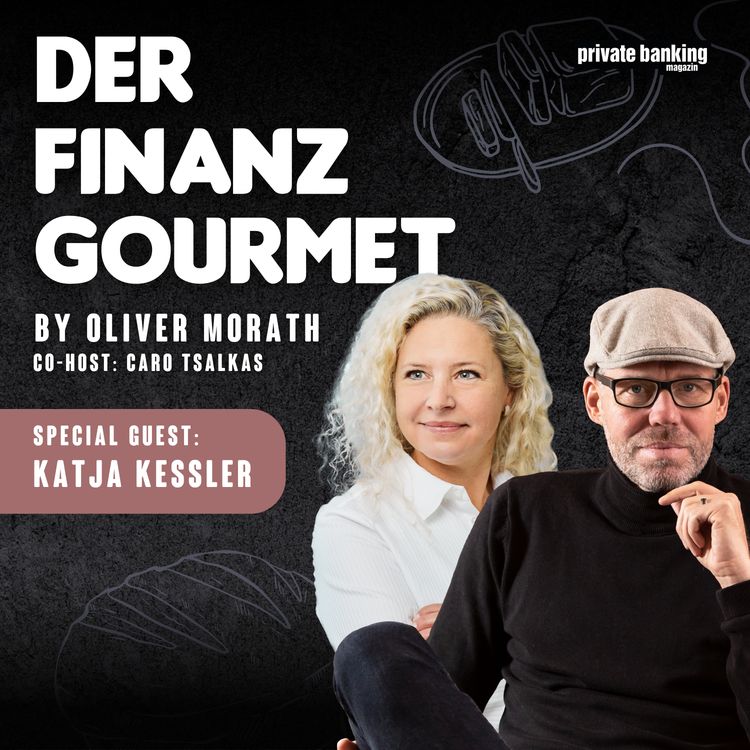 cover art for Katja Kessler: Von der Zahnärztin über Dieter Bohlen zur preisgekrönten Interior Designerin