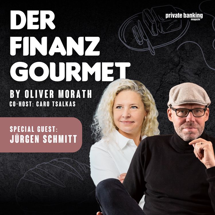 cover art for Jürgen Schmitt: Börse und Bart - wie ein Derivatehändler die Deutsche Bank neu erfand