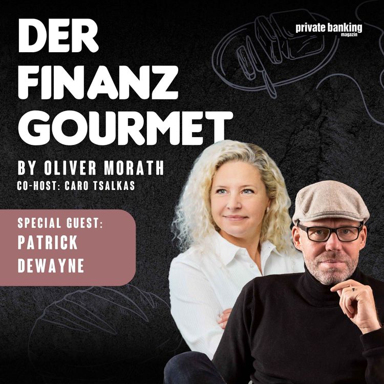 cover art for Von der Börse zur Kamera: Patrick Dewayne über Bad Banks, Aktien und Familienbande