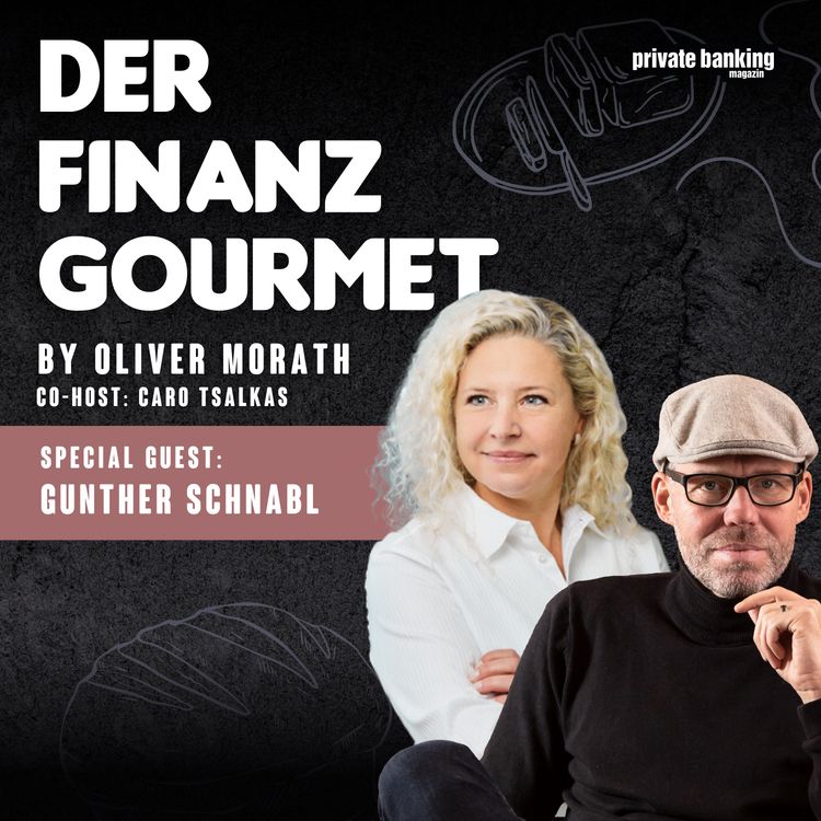 cover art for „Deutschlands fette Jahre sind vorbei“ – Flossbach-Ökonom im Finanzgourmet-Podcast