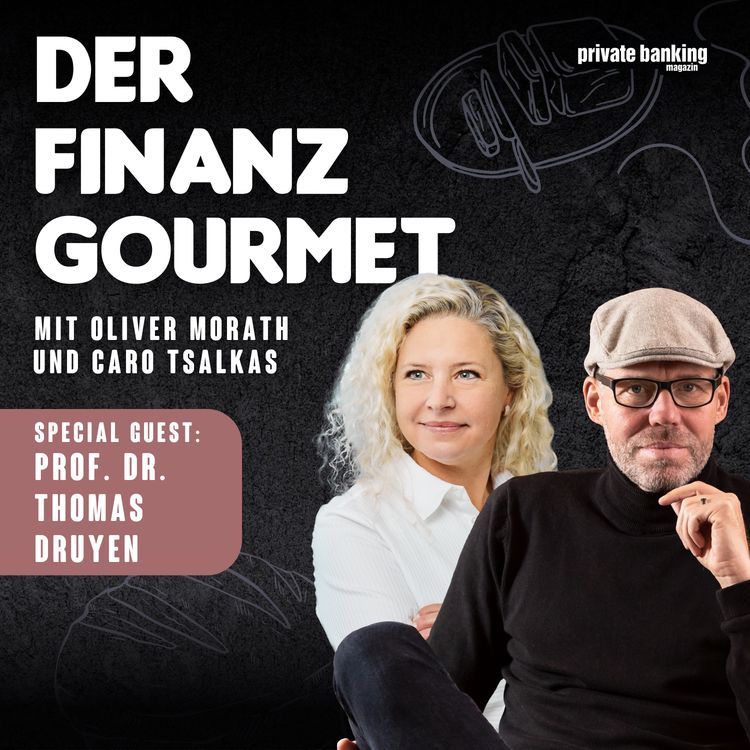 cover art for Reichtum ohne Romantik. Thomas Druyen erklärt, was Milliardäre wirklich beschäftigt