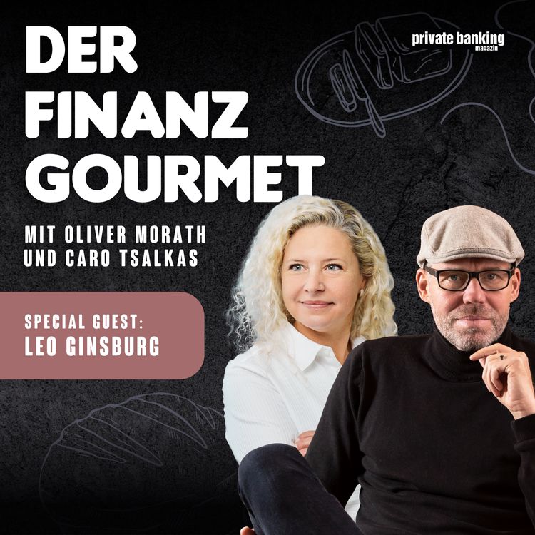 cover art for Pastrami und PayPal-Peak: Leo Ginsburg übers Gründen, KI und den einen ETF