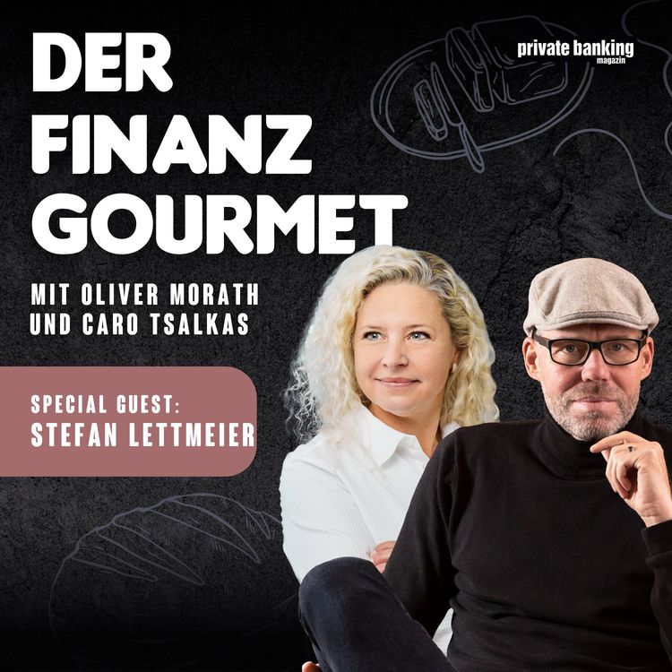 cover art for Vom Fax zur Blockchain – Stefan Lettmeier über Mut im Banking