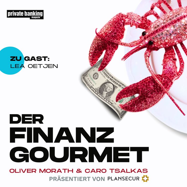 cover art for „Wenn alle dasselbe posten, sollte man hellhörig werden" – Lea Oetjen über Finfluencer, Scammer und die Macht des Algorithmus