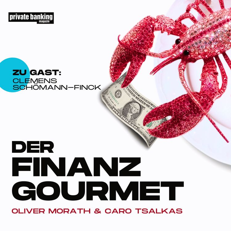 cover art for Durchschnitt und trotzdem glücklich – Clemens Schömann-Fincks Plädoyer fürs stressfreie Investieren
