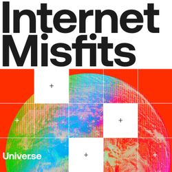 cover art for Internet Misfits