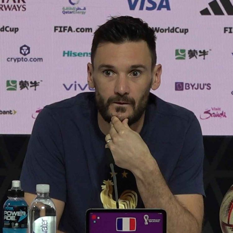 cover art for 719: HUGO LLORIS: Press Conference: France v Argentina: The Spurs Captain Talks About the World Cup Final (The Daily Tottenham/Spurs Podcast)