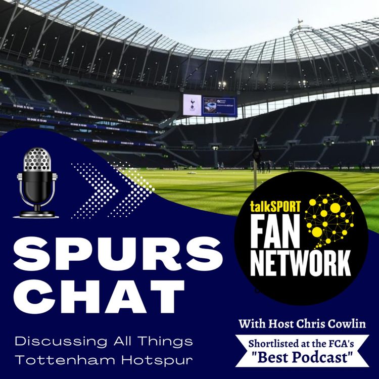 cover art for 721: TOTTENHAM NEWS: Richarlison Out for SIX Weeks! An Update on the Spurs and Brazil Star (The Daily Tottenham/Spurs Podcast)