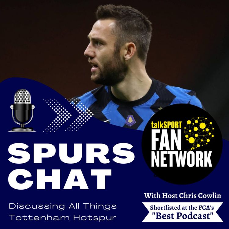 cover art for 726: THE 60 SECOND SPURS NEWS UPDATE: Predicted Line-Up for Nice Game, Sanchez, Amrabat, Stefan de Vrij (The Daily Tottenham/Spurs Podcast)