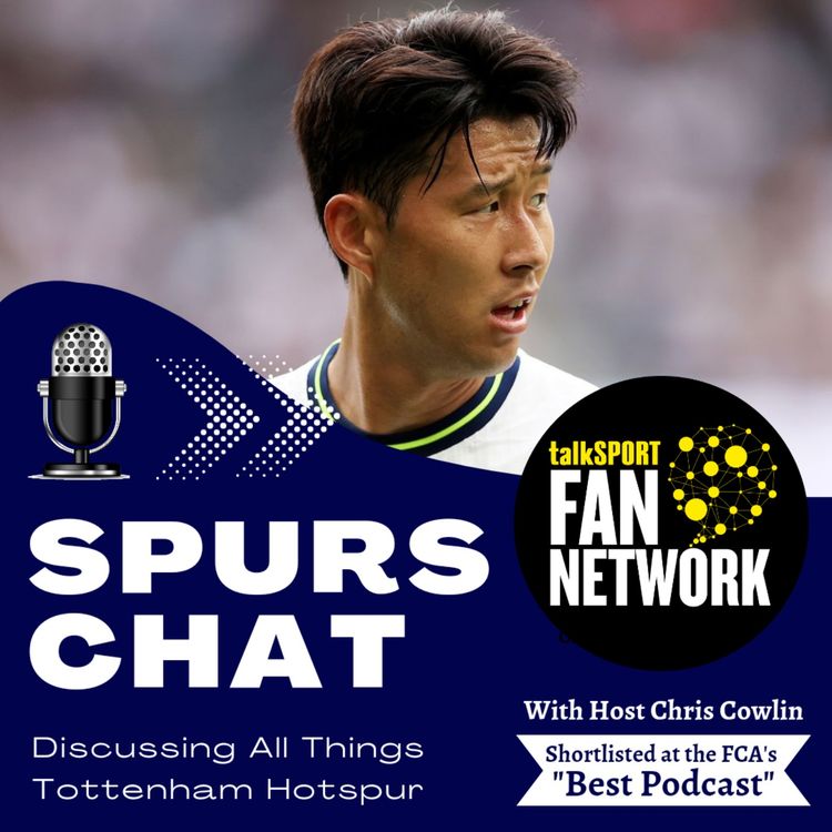 cover art for 729: THE 60 SECOND MATCH PREVIEW: Tottenham v Nice: Facts, Stats & Team News, Son 손흥민, Predicted Line-Up (The Daily Tottenham/Spurs Podcast)