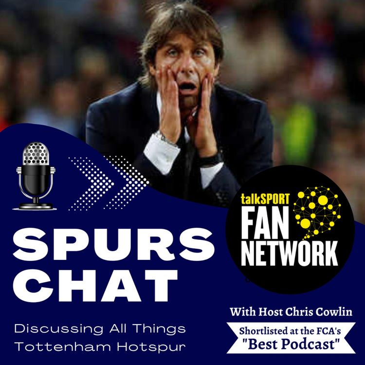 cover art for 727: THE 60 SECOND SPURS NEWS UPDATE: Club Tell Conte "Not a Huge Amount of Money to Spend in January!" (The Daily Tottenham/Spurs Podcast)