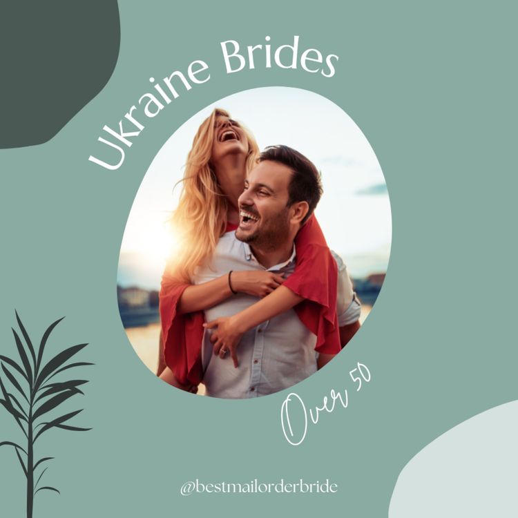 cover art for Ukraine Brides Over 50