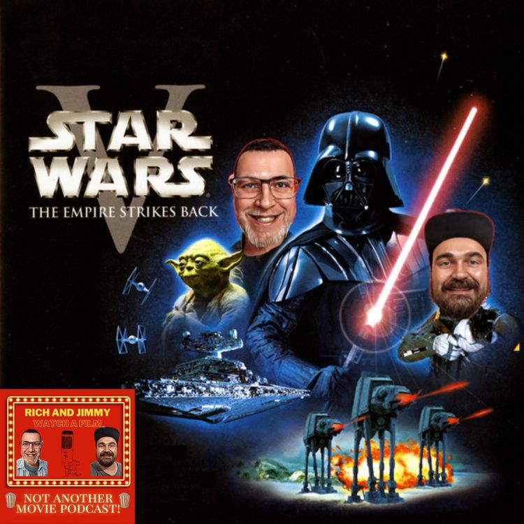 cover art for Episode 19 - Star Wars Episode V: The Empire Strike Back (1980)