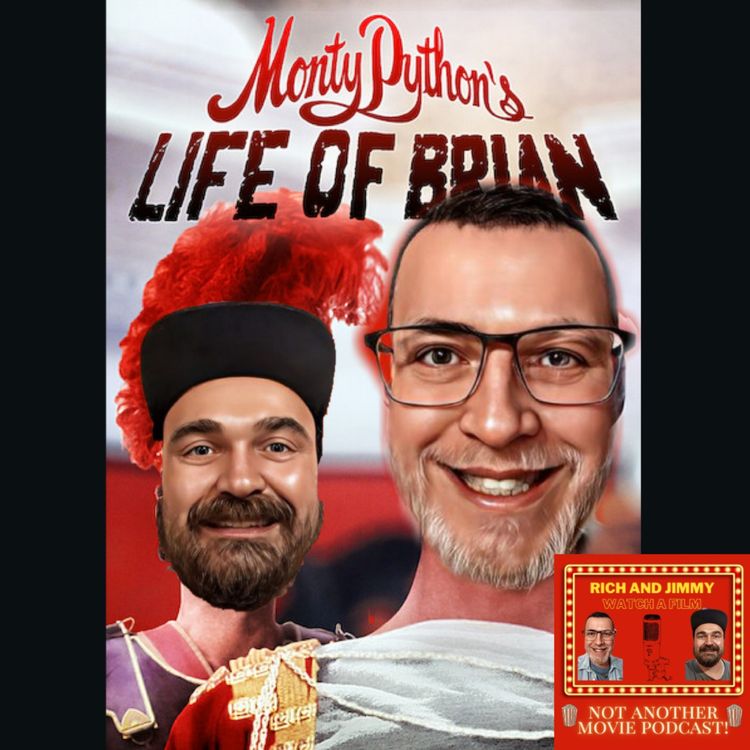 cover art for Episode 23 - Life of Brian (1979)