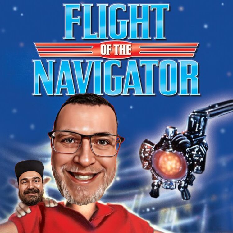 cover art for Episode 27 - Flight of the Navigator (1986)