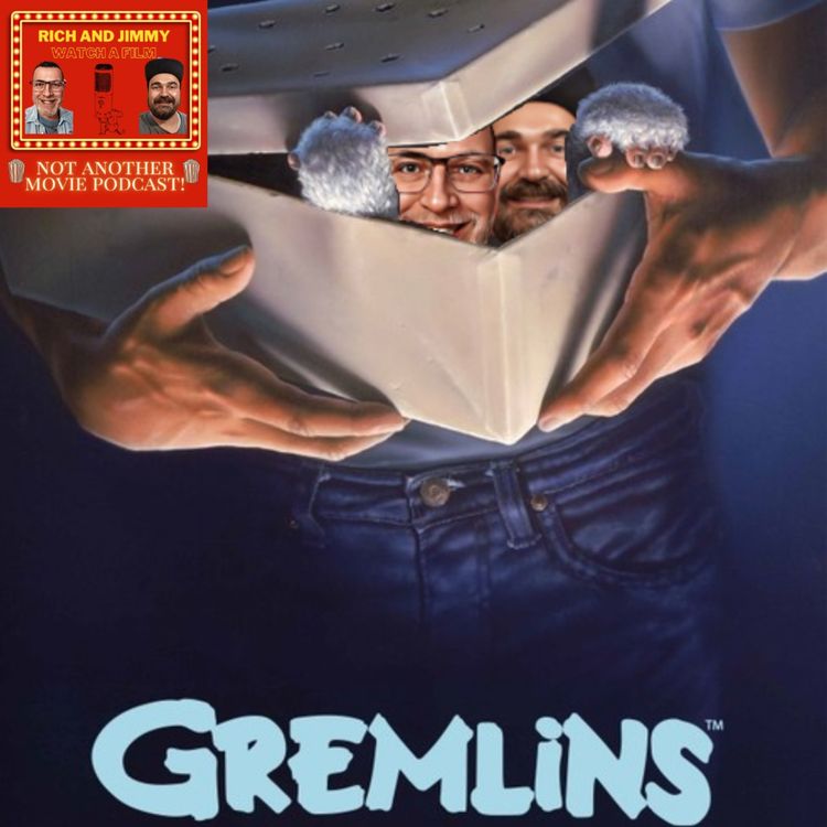 cover art for Episode 28 - Gremlins (1984)