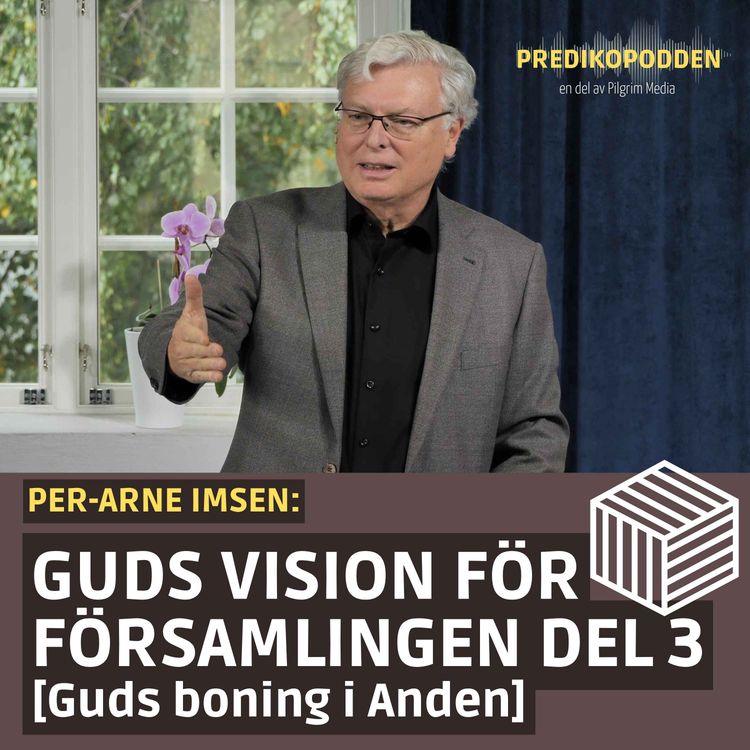 cover art for Guds vision för församlingen Del 3 - Per-Arne Imsen