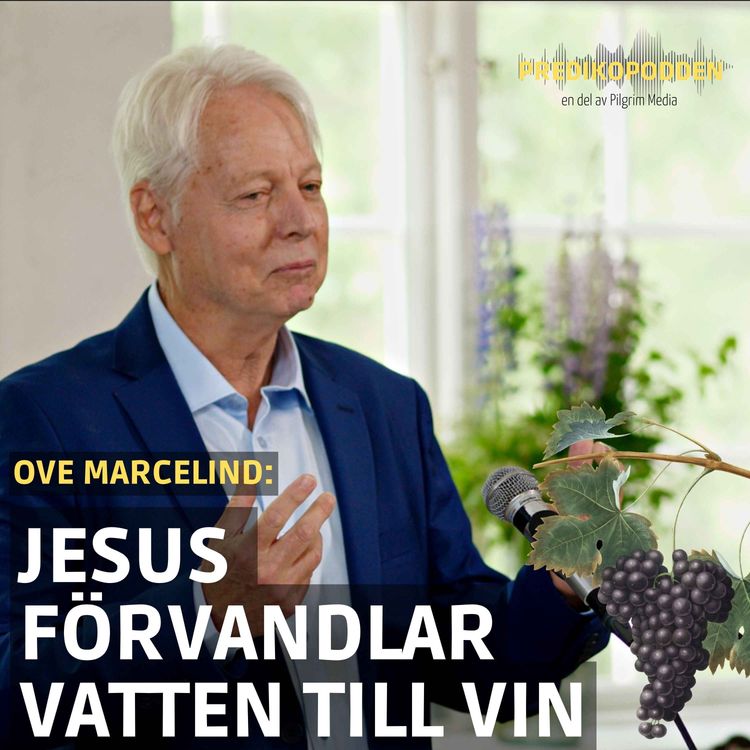 cover art for Jesus förvandlar vatten till vin - Ove Marcelind