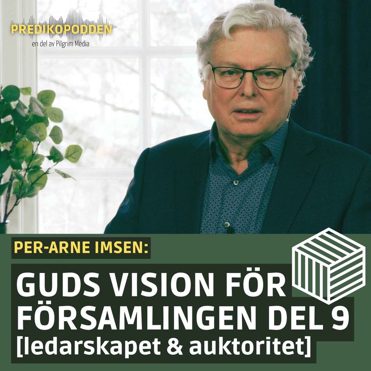 cover art for Guds vision för församlingen Del 9 - Per-Arne Imsen