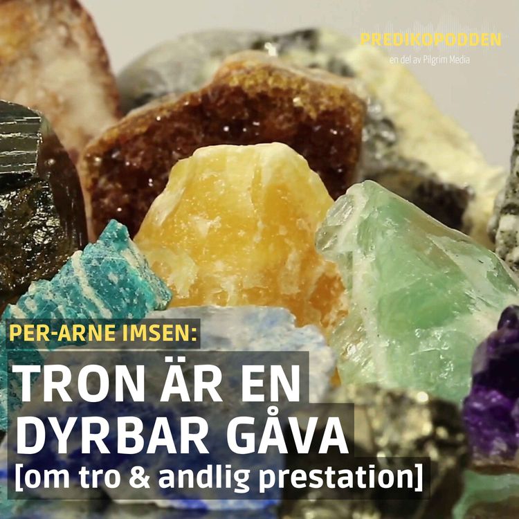 cover art for Tron är en dyrbar gåva - Per-Arne Imsen