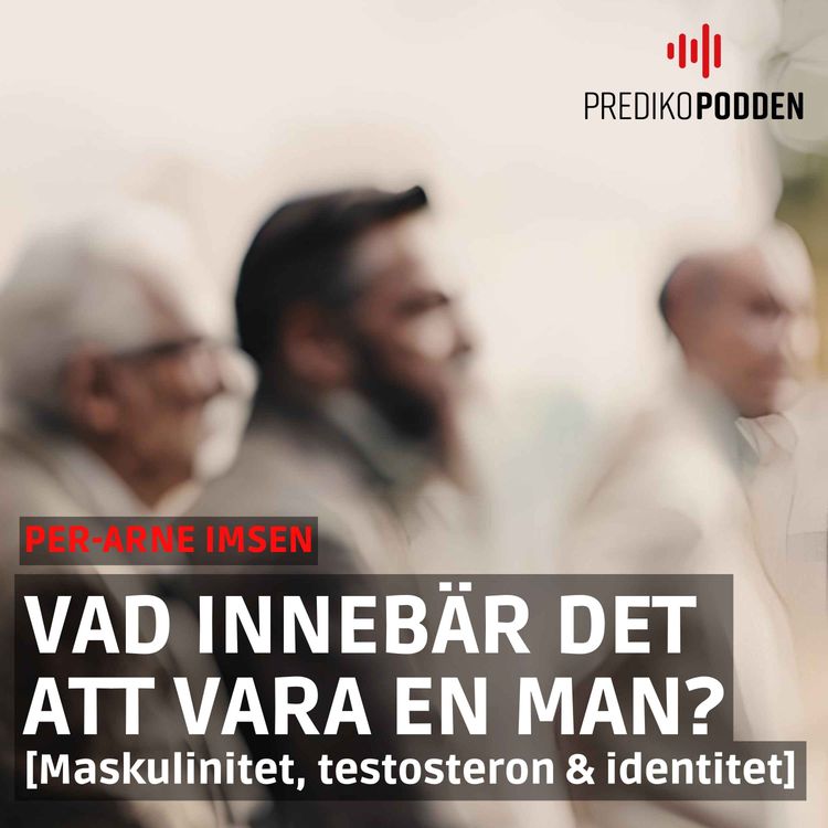 cover art for Vad innebär det att vara en man? - Per-Arne Imsen