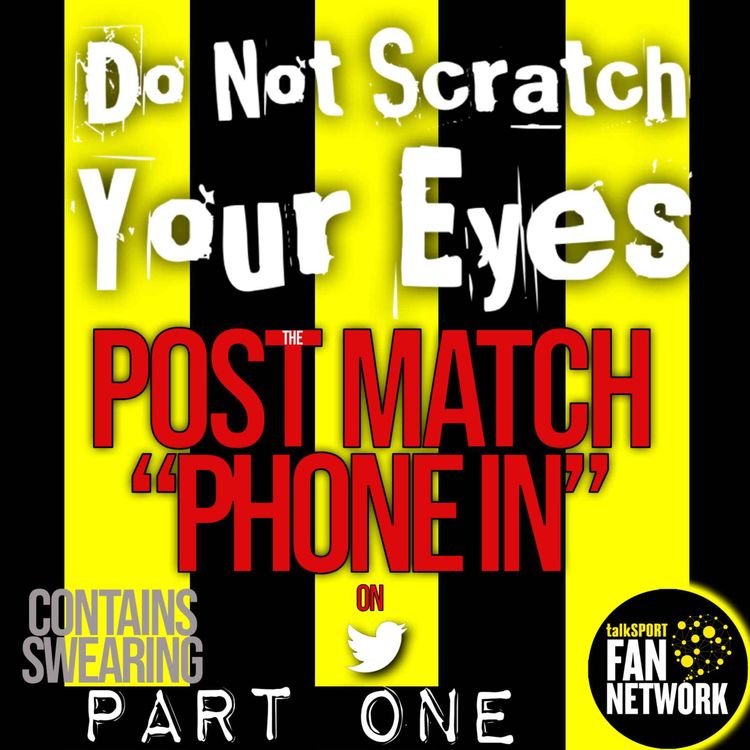 cover art for POST MATCH PHONE IN - SWFC 2- 6 WATFORD 