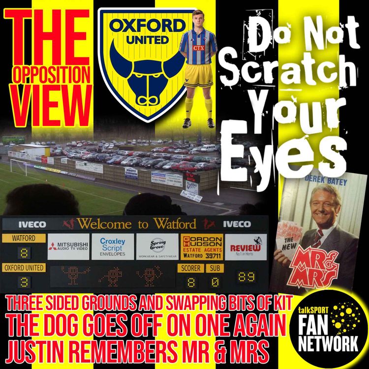 cover art for THE OPPOSITION VIEW - Oxford United (Home)